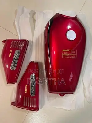 Honda Cg-125 Deluxe Tank and Side Cups