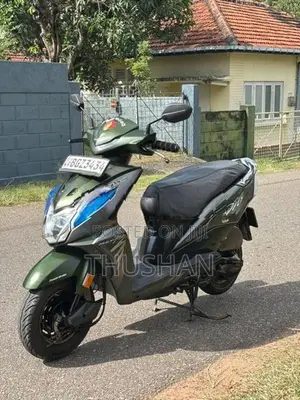 Honda Dio 2018