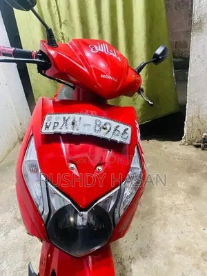 Honda Dio 2012