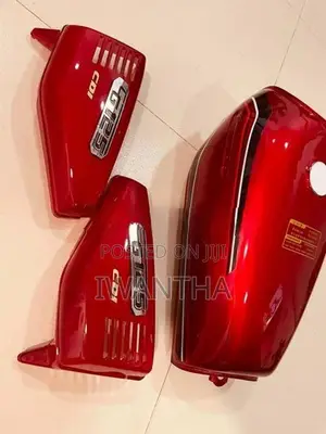 Honda Cg-125 Deluxe Tank and Side Cups