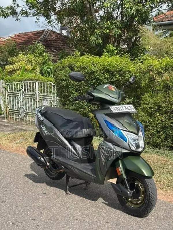 Honda Dio 2018