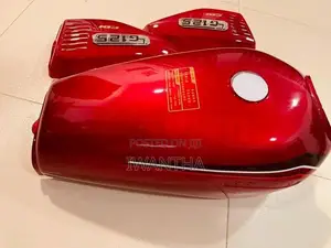 Honda Cg-125 Deluxe Tank and Side Cups