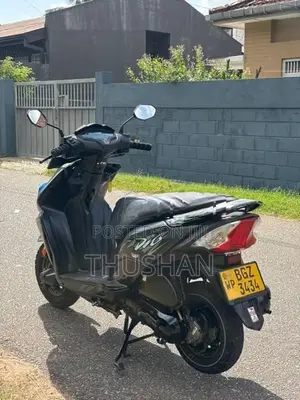 Honda Dio 2018
