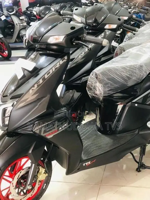 TVS Ntorq 125 2026