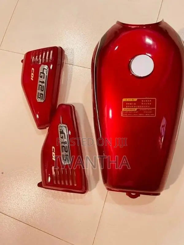 Honda Cg-125 Deluxe Tank and Side Cups