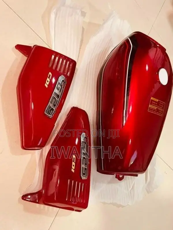 Honda Cg-125 Deluxe Tank and Side Cups