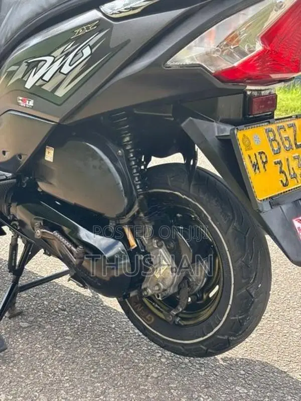 Honda Dio 2018