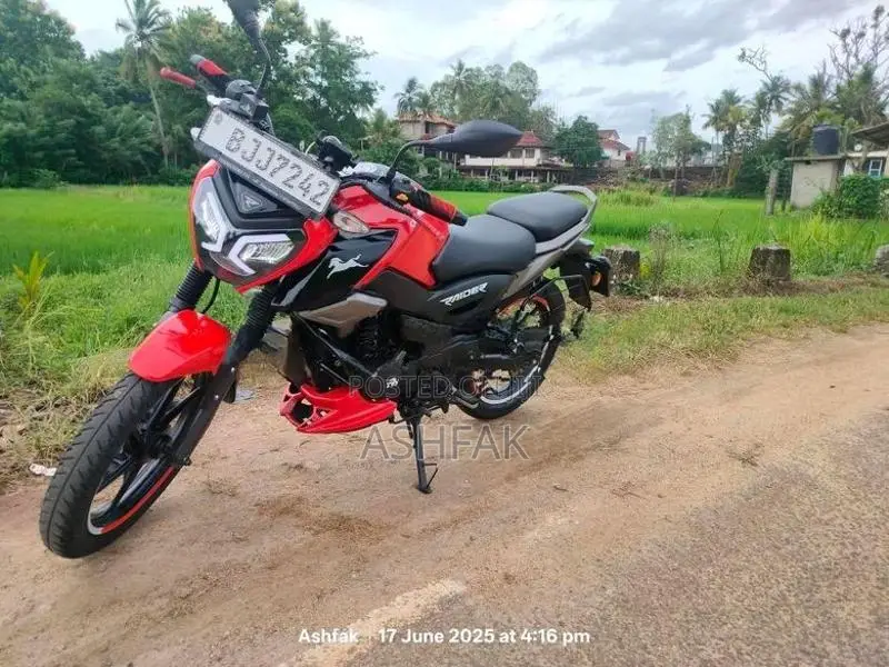 TVS Raider 125 2024