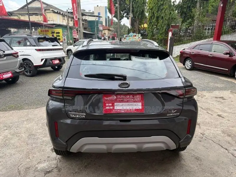 Toyota Taisor V Grade 2026