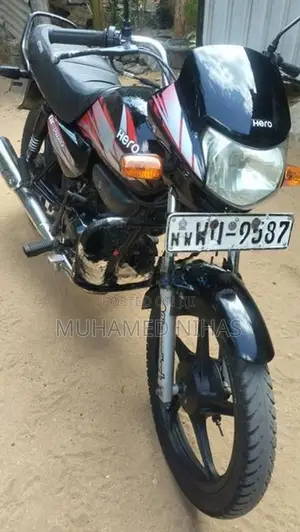 Hero HF Deluxe 2012