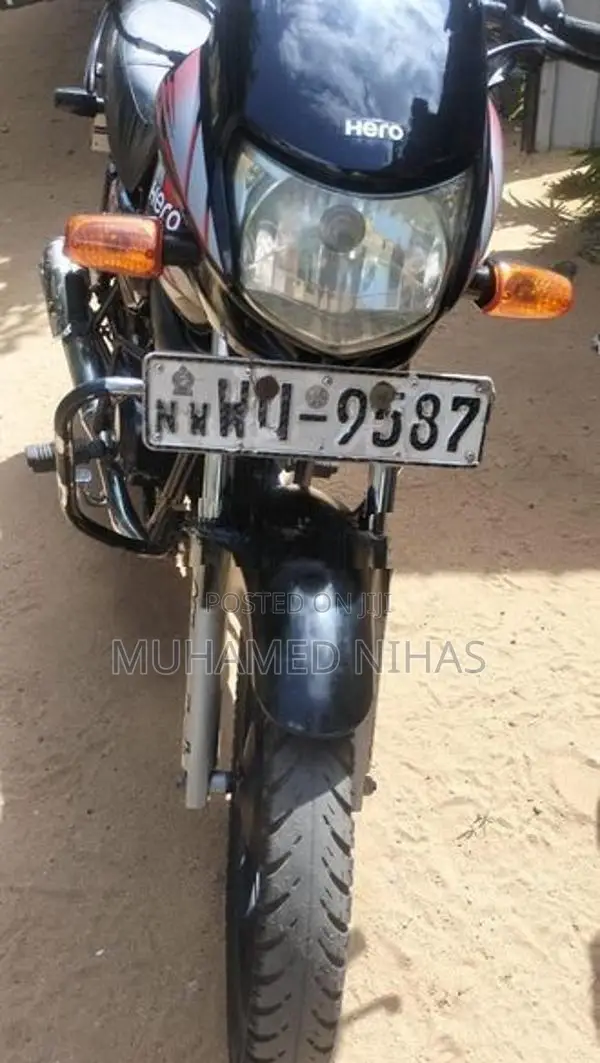 Hero HF Deluxe 2012