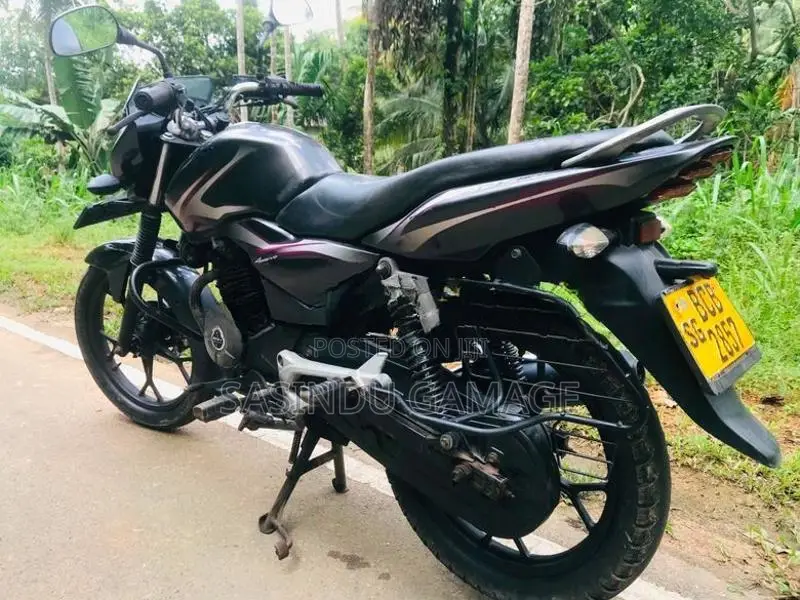 Bajaj Discover 125 2014