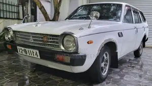 Mitsubishi Lancer Wagon 1979