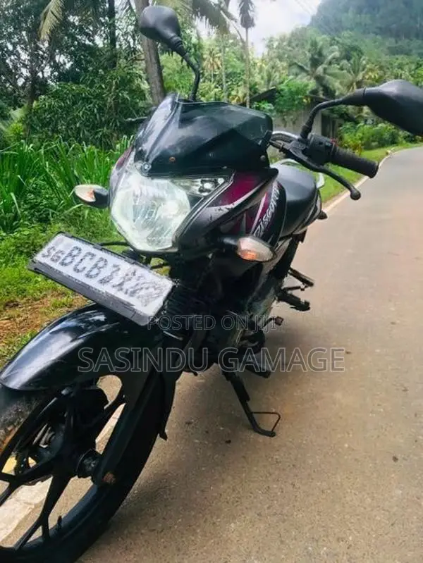 Bajaj Discover 125 2014