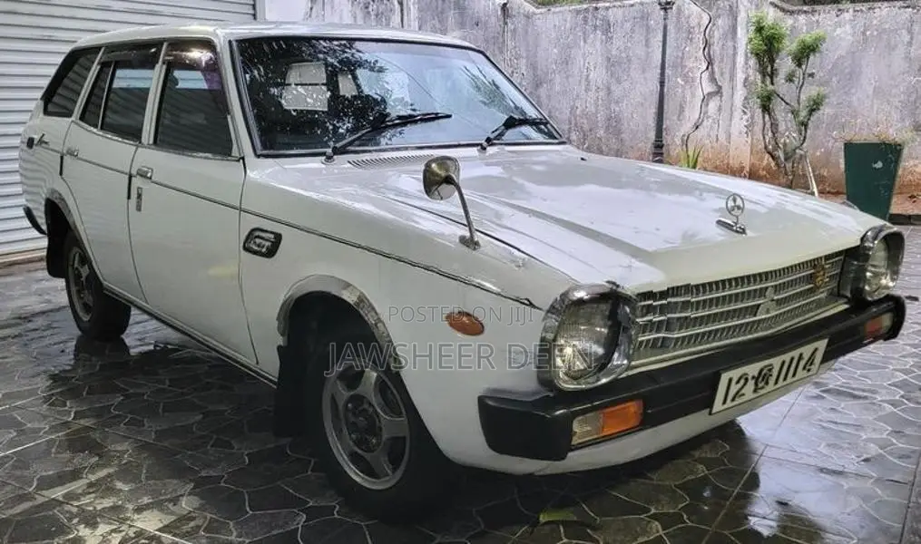 Mitsubishi Lancer Wagon 1979
