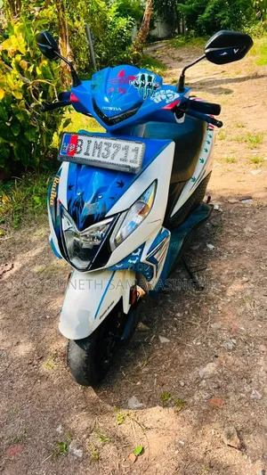 Honda Dio 2019 Blue