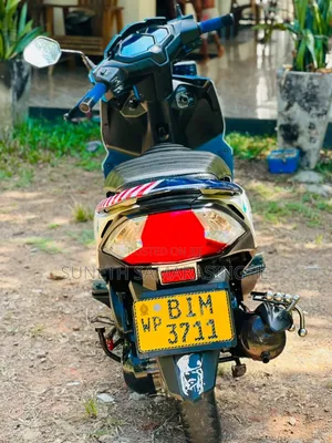 Honda Dio 2019 Blue