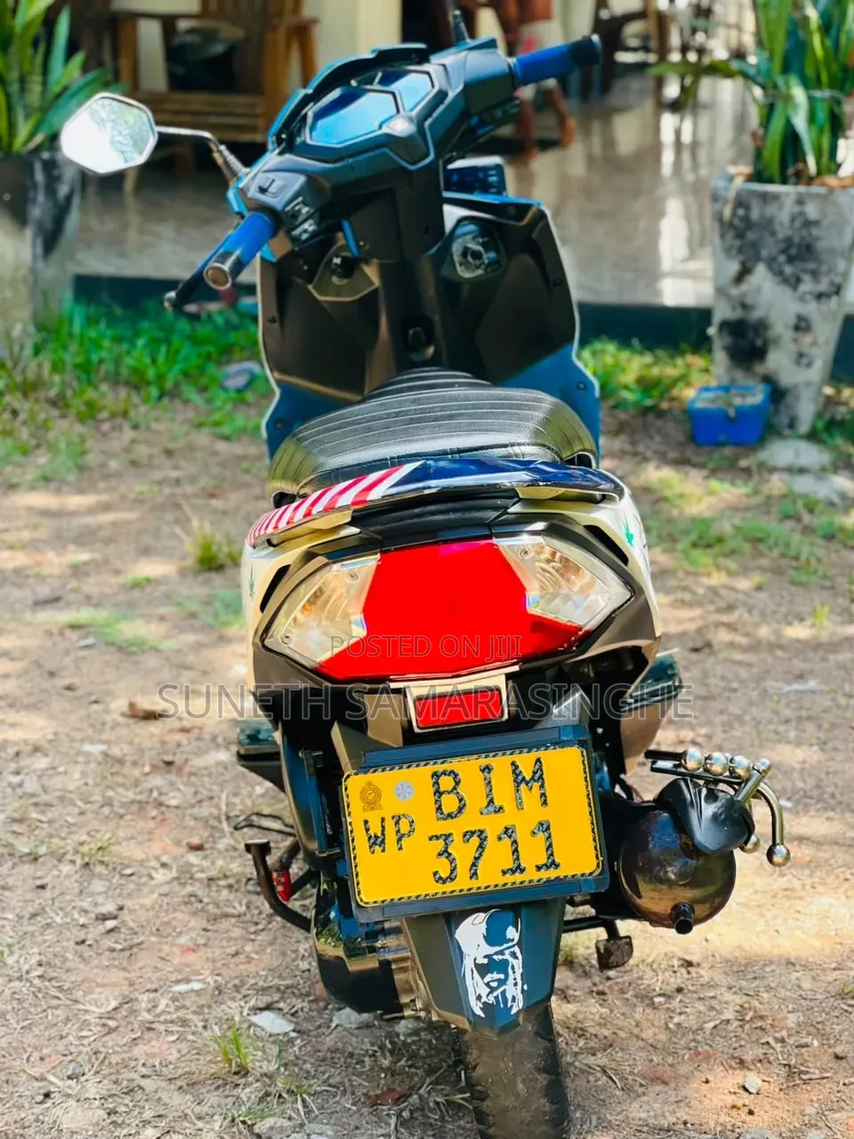 Honda Dio 2019 Blue