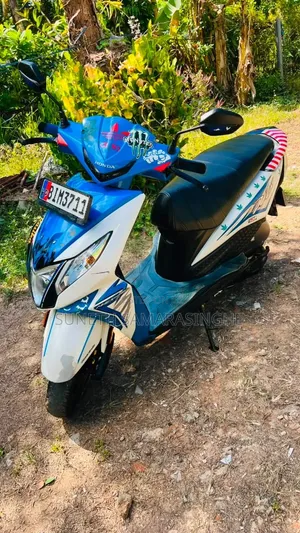 Honda Dio 2019 Blue