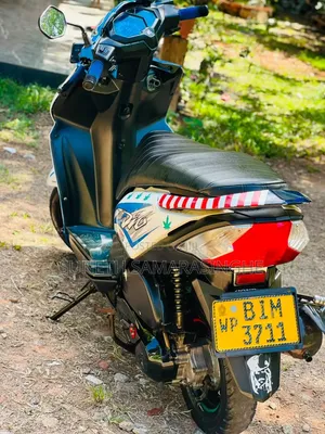 Honda Dio 2019 Blue