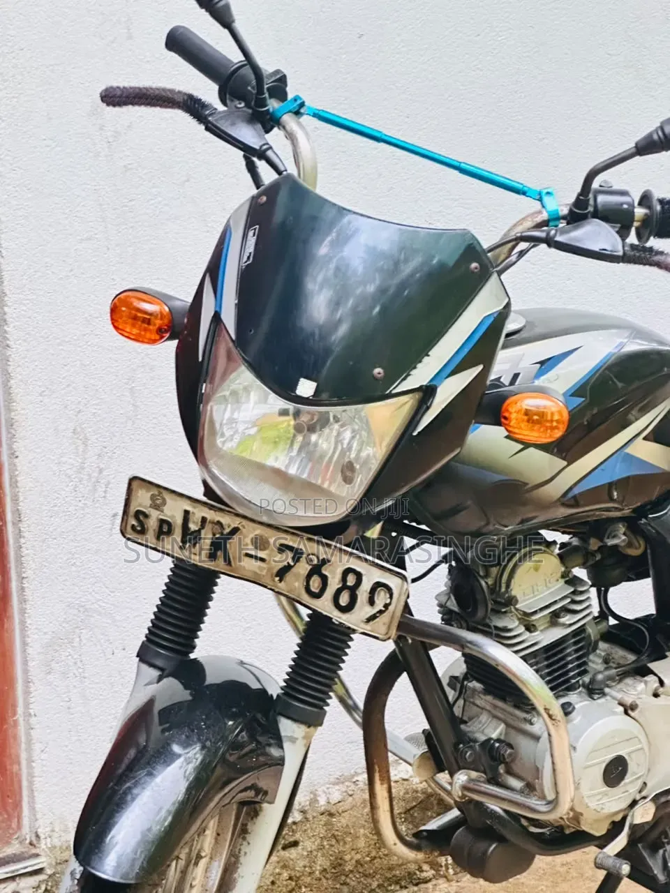 Bajaj CT 100 2009 Blue