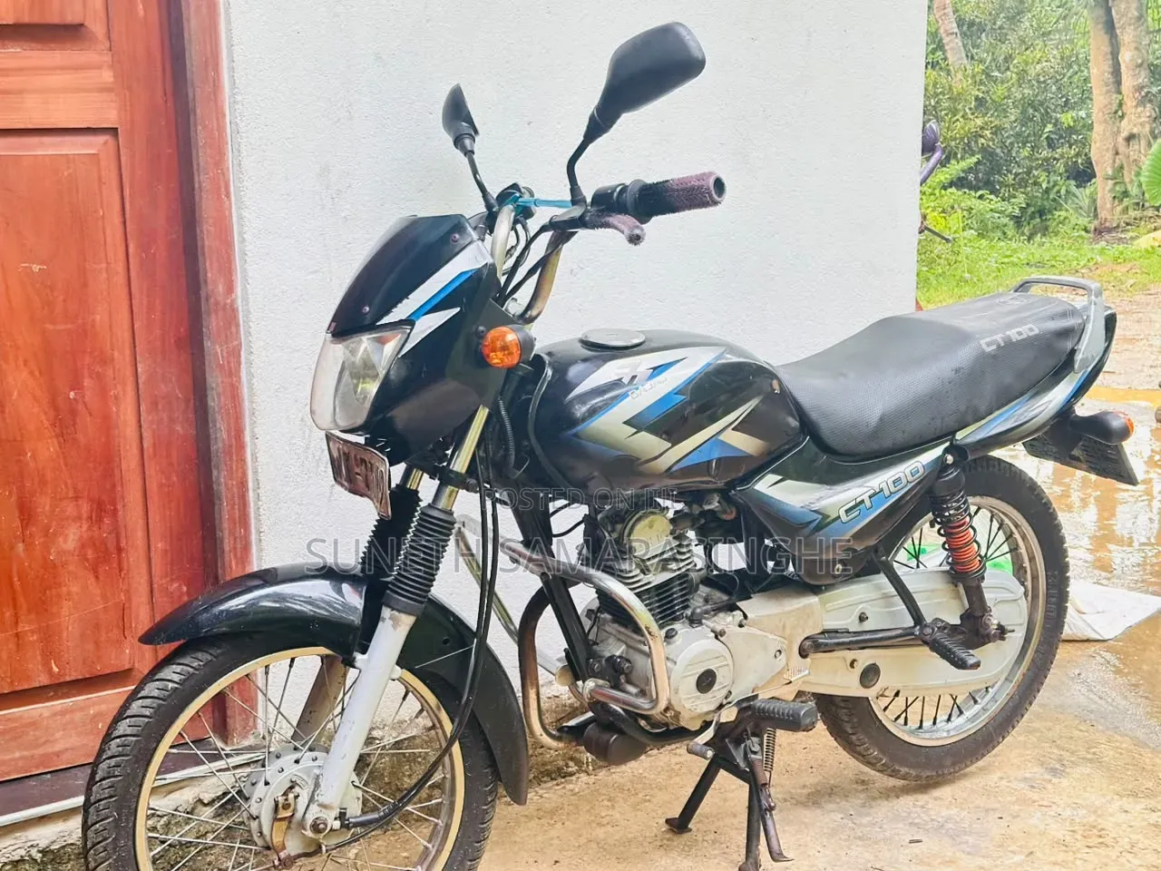 Bajaj CT 100 2009 Blue