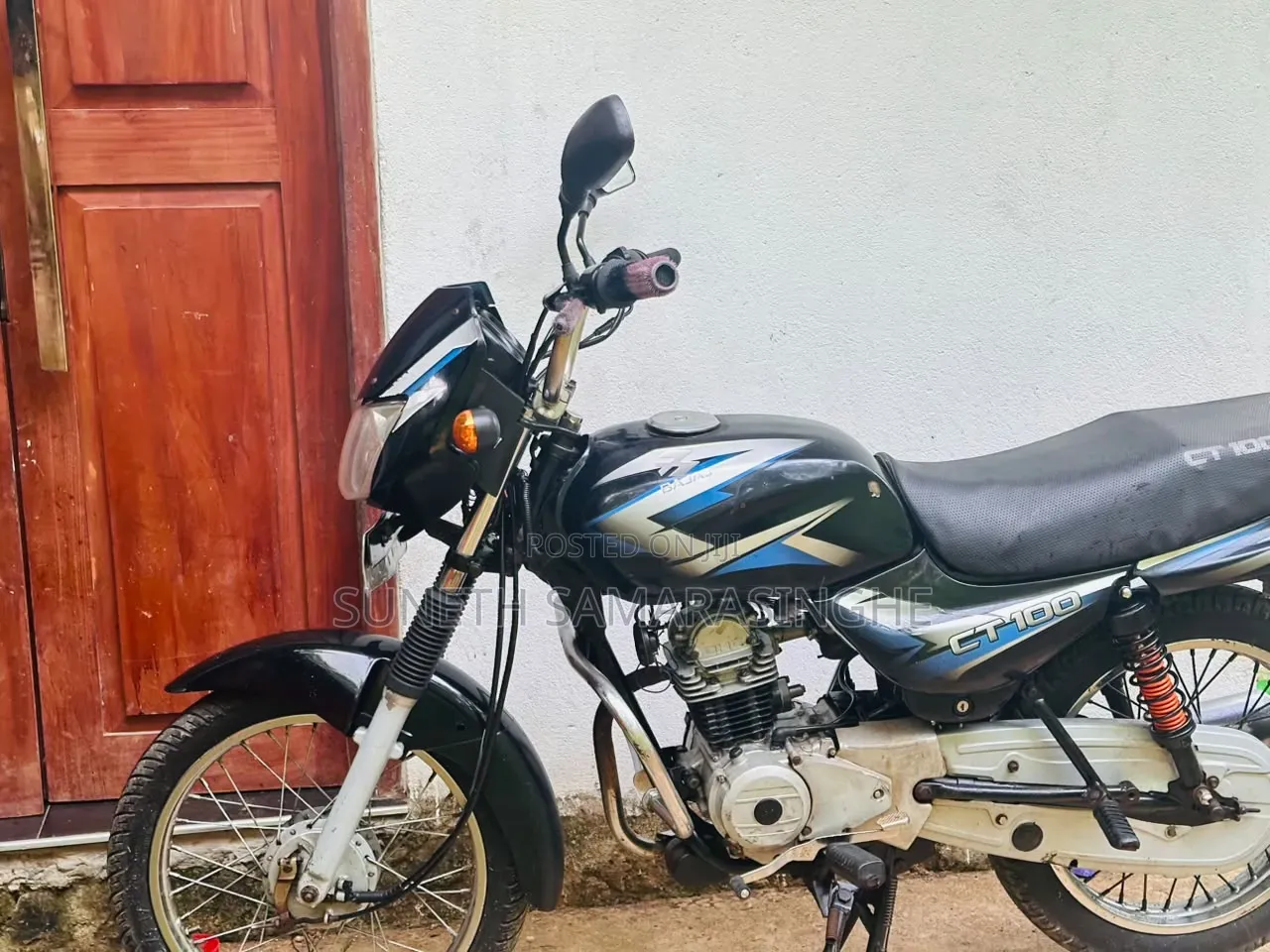 Bajaj CT 100 2009 Blue