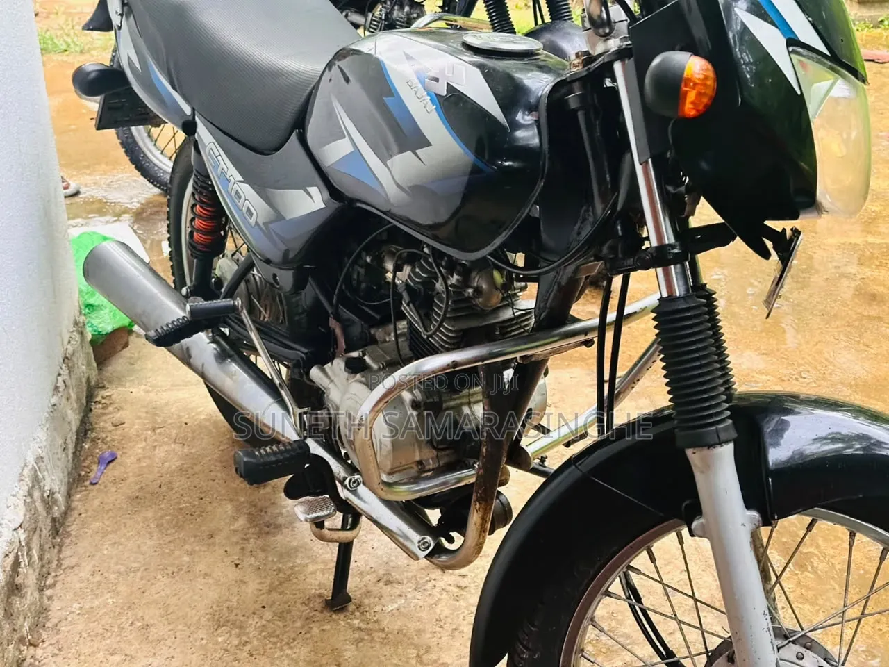 Bajaj CT 100 2009 Blue