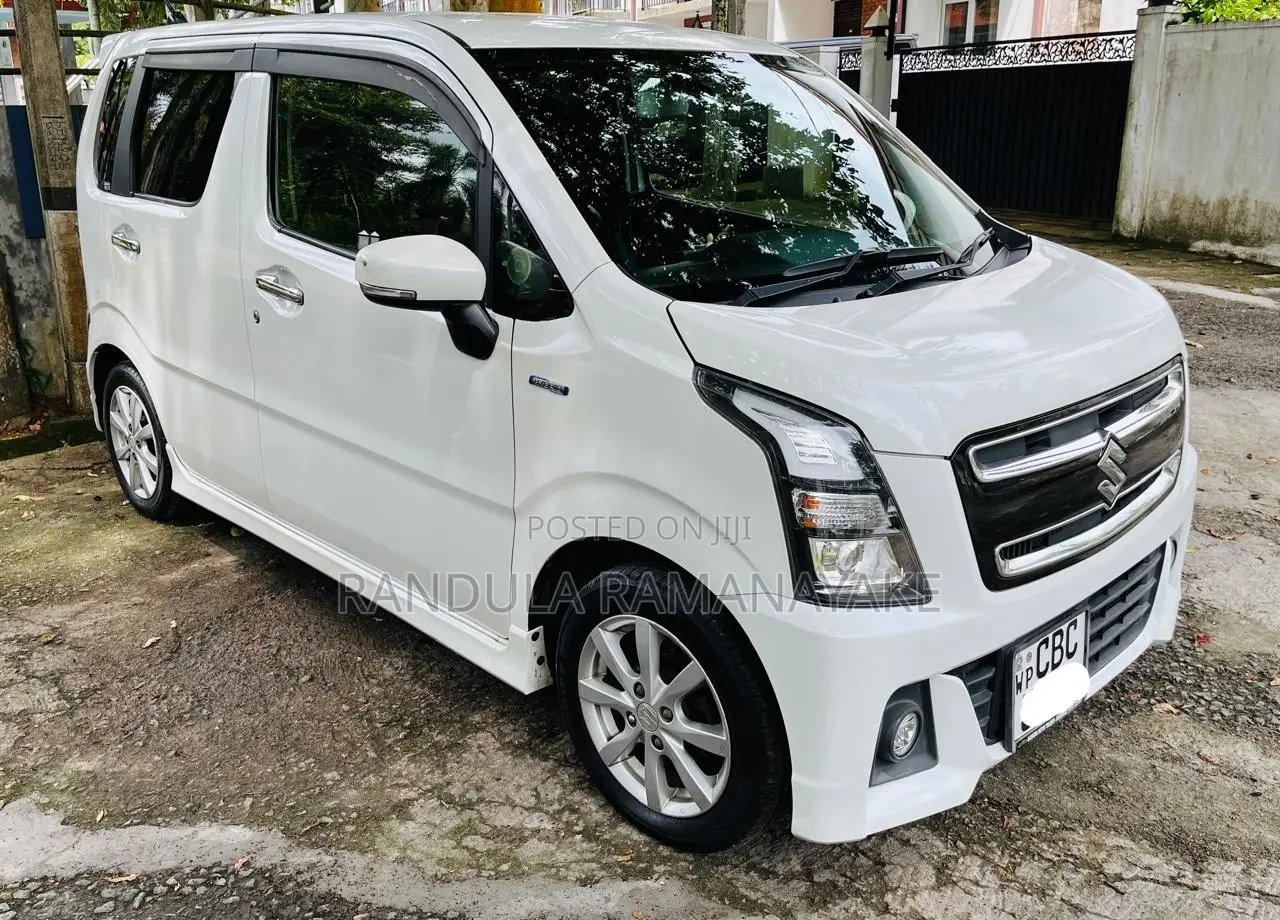 Suzuki Wagon R 660 Hybrid AWD 2018 White