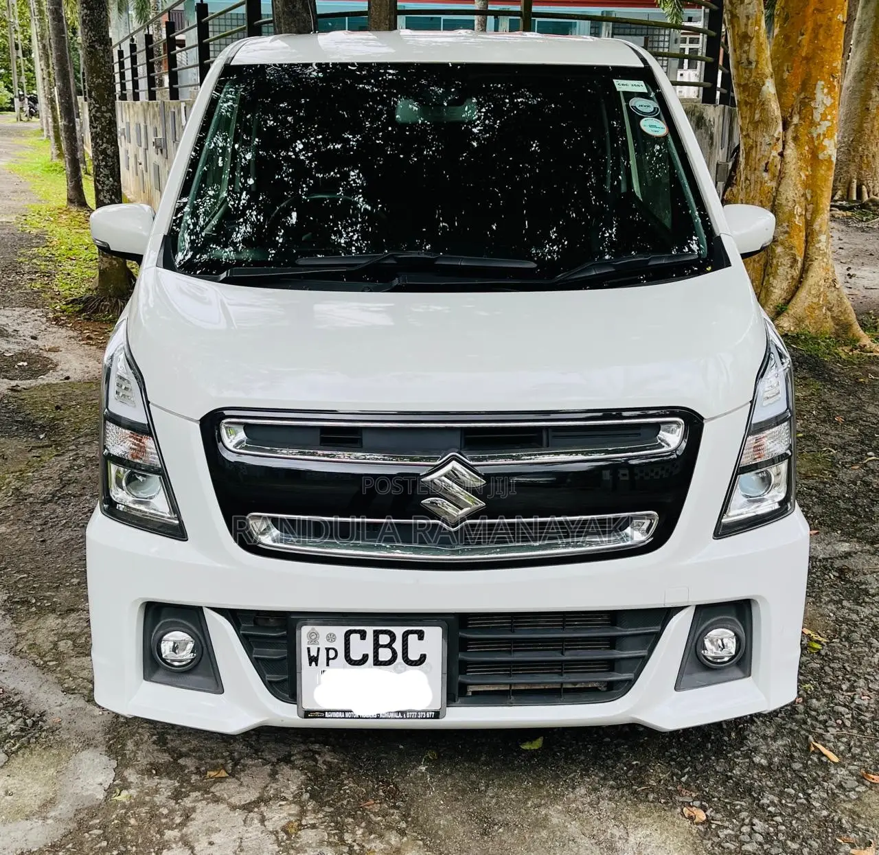 Suzuki Wagon R 660 Hybrid AWD 2018 White