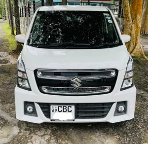 Suzuki Wagon R 660 Hybrid AWD 2018 White