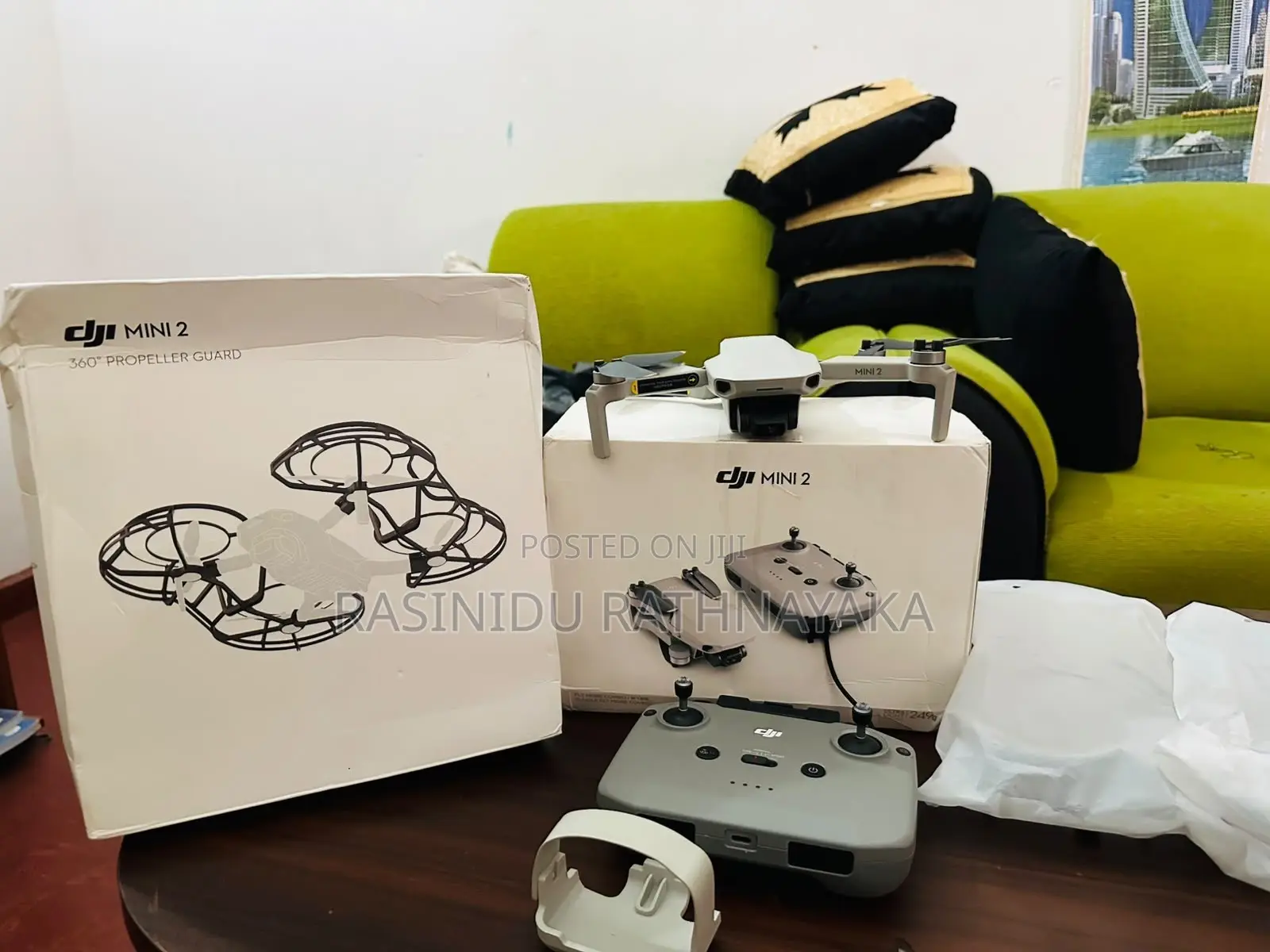 Dji Mini 2 Combo Pack