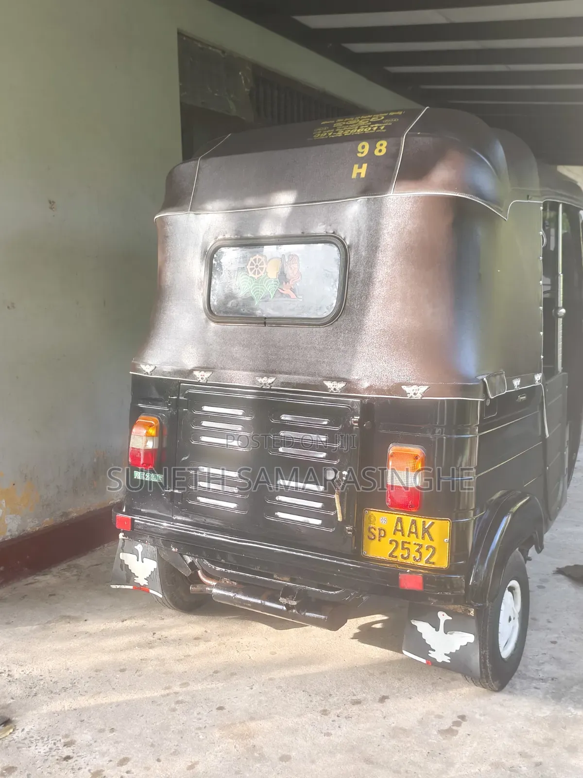 Bajaj 2013 Black