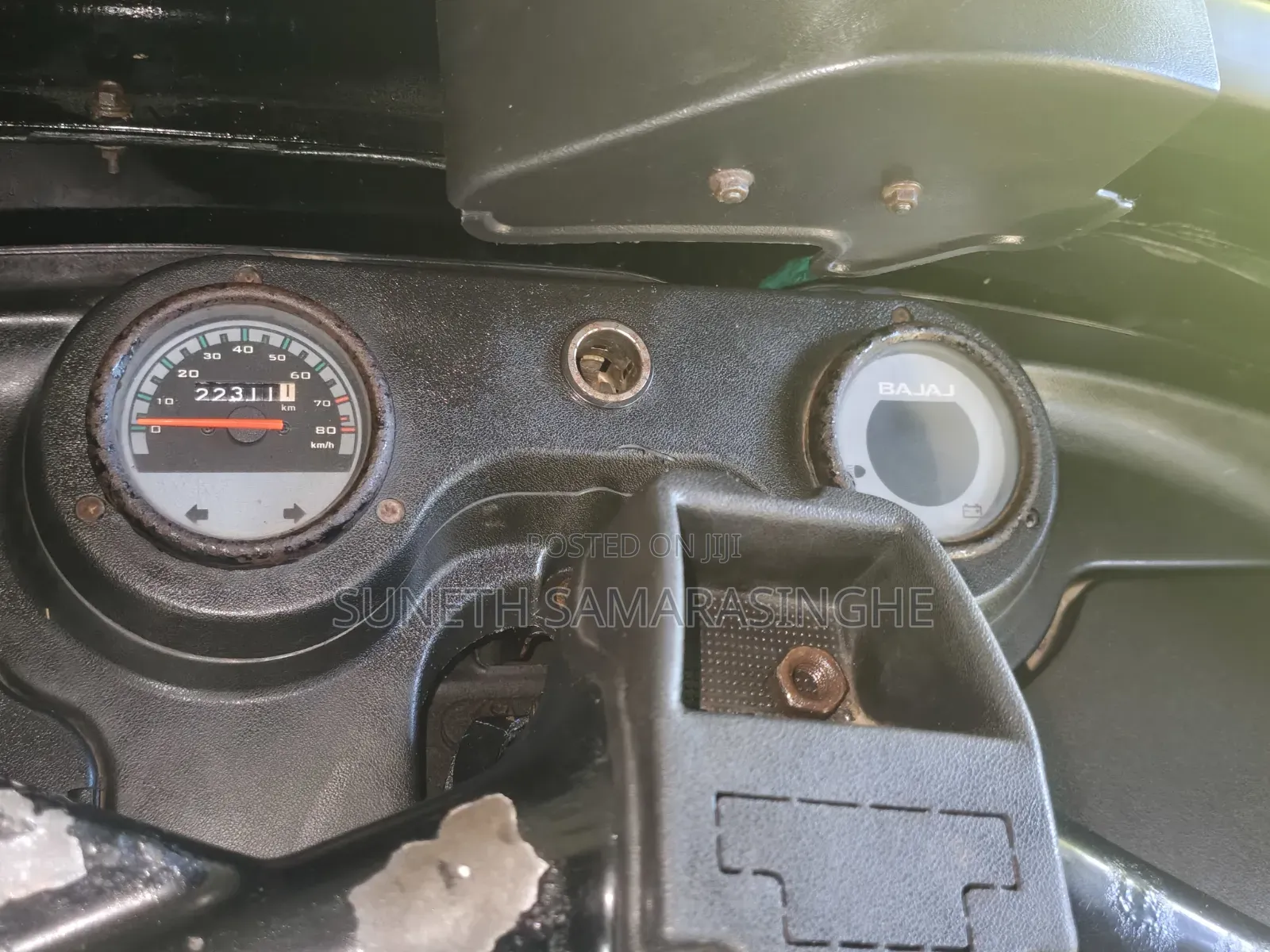 Bajaj 2013 Black
