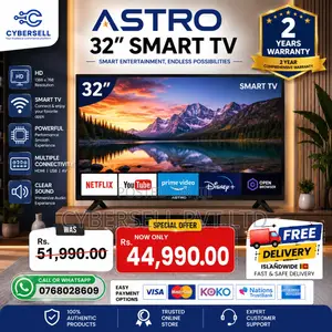 Astro 32 Inch Smart TV