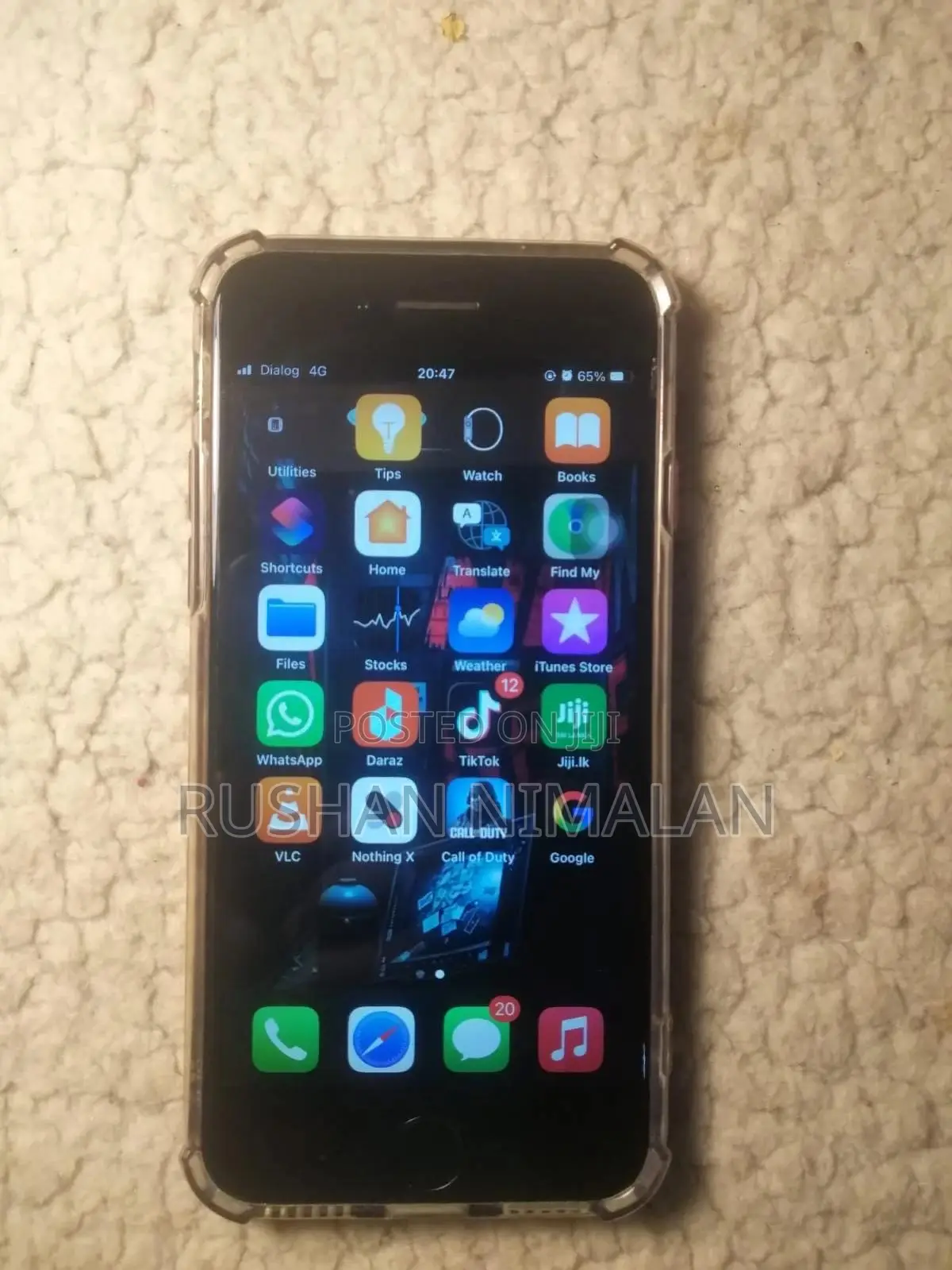 Apple iPhone 7 128 GB Black