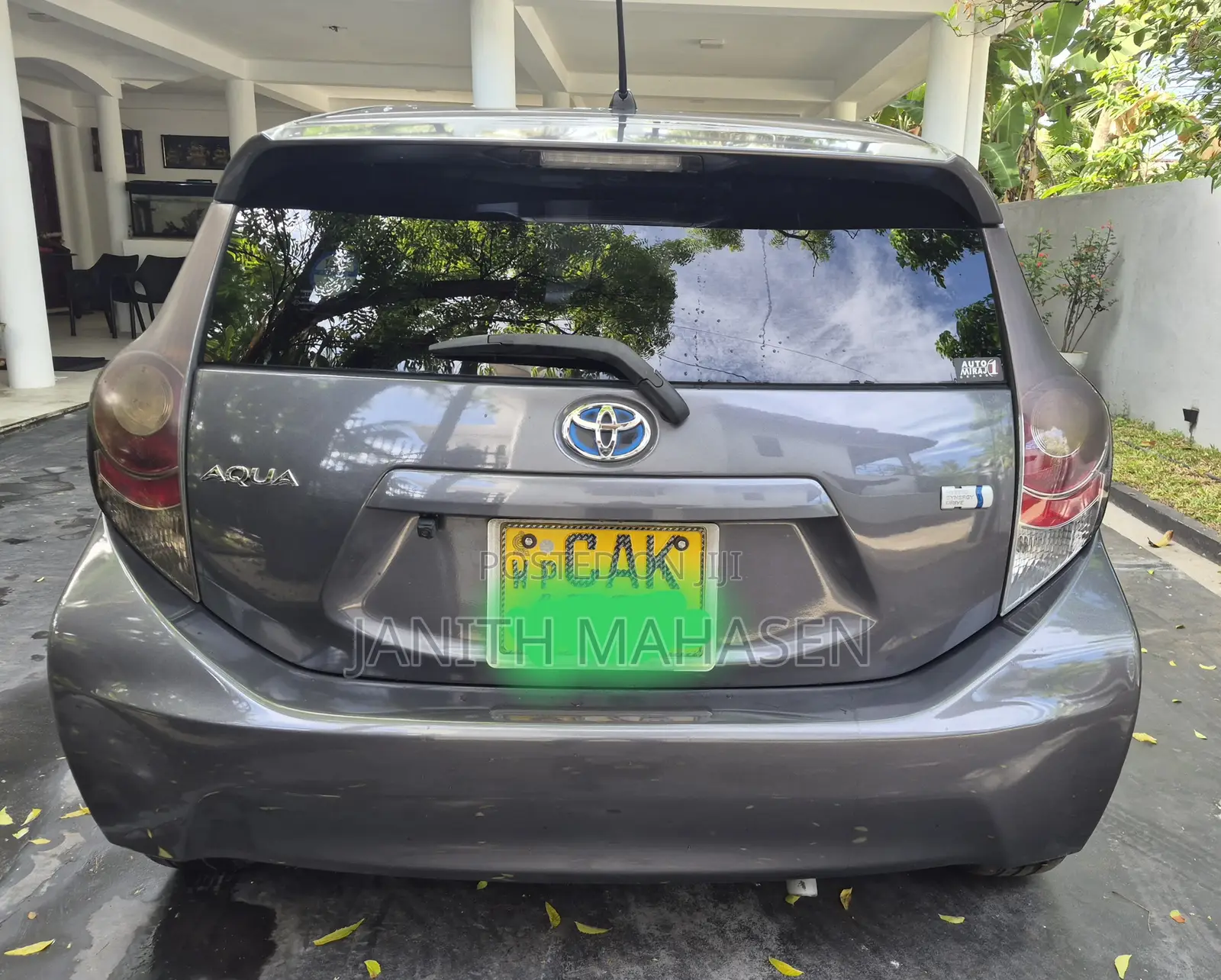 Toyota Aqua 2013 Gray