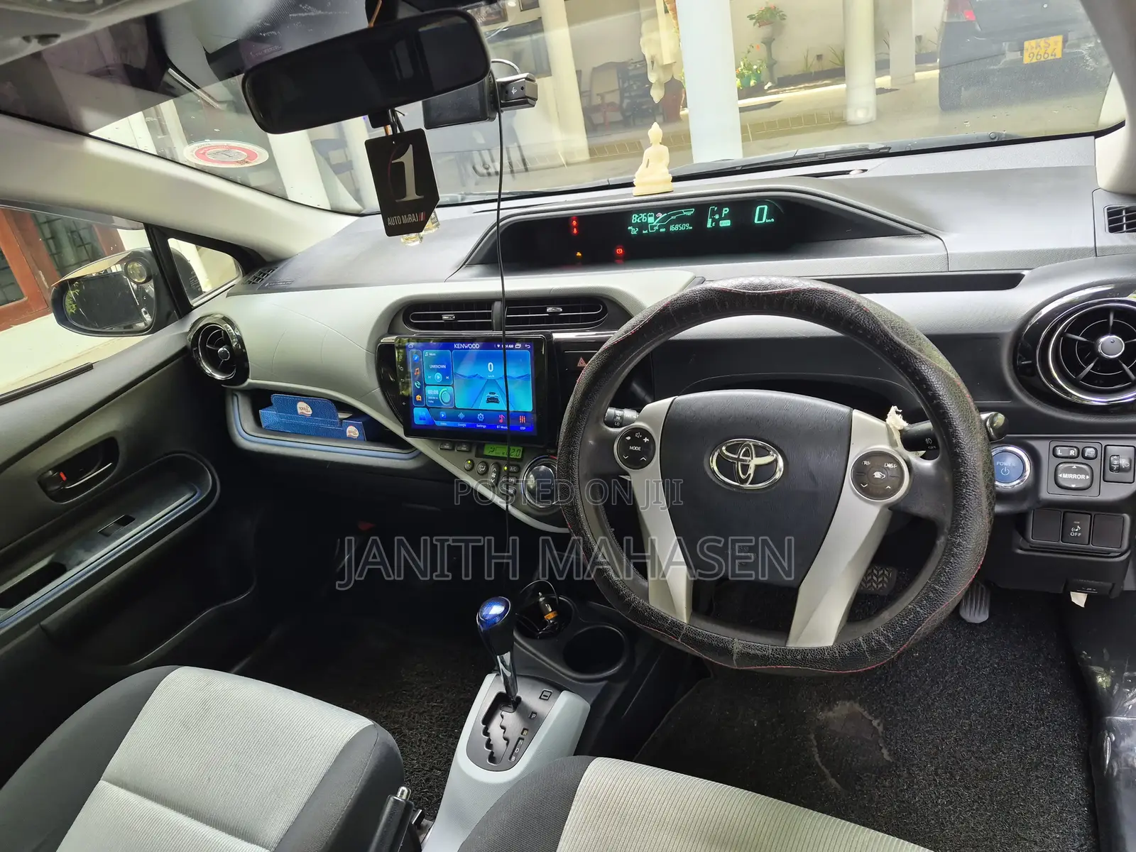 Toyota Aqua 2013 Gray
