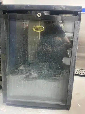 Midea Glass Door Mini Display Freezer