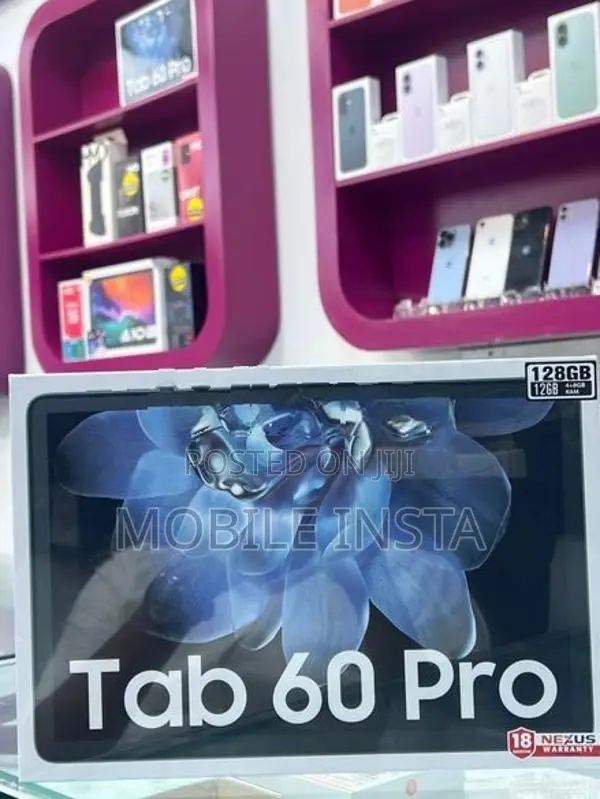 Black view Tab 60 Pro (Brand New)