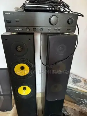 Amp with Speakers