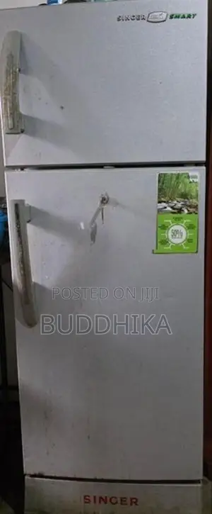 singer geo double door fridge