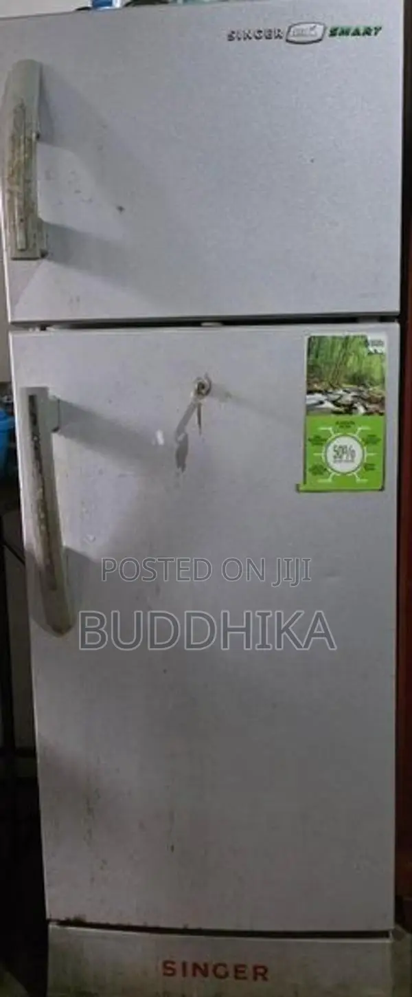 singer geo double door fridge