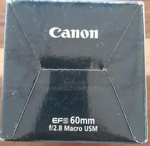 Canon Efs 60mm Macro Lens