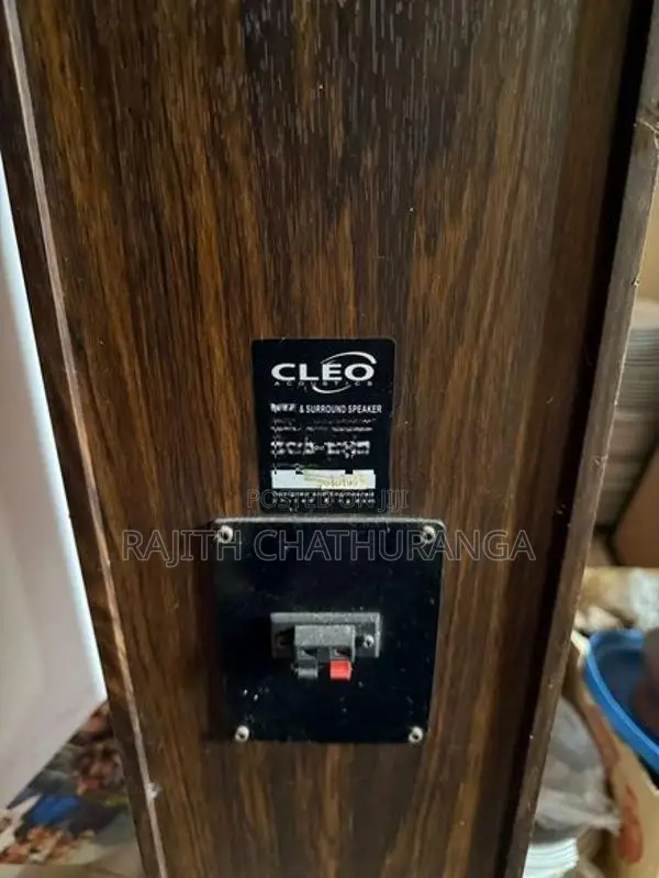 Amp with Speakers