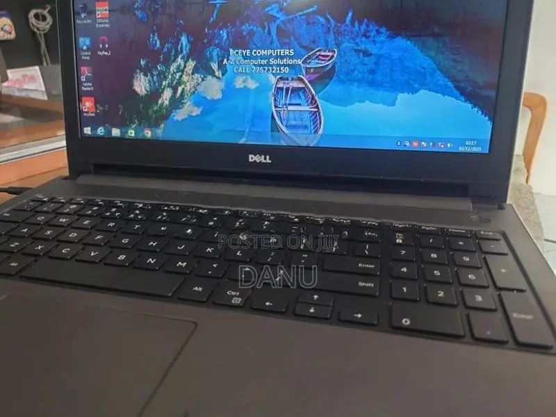 Dell i3 6th gen 15.6 laptop