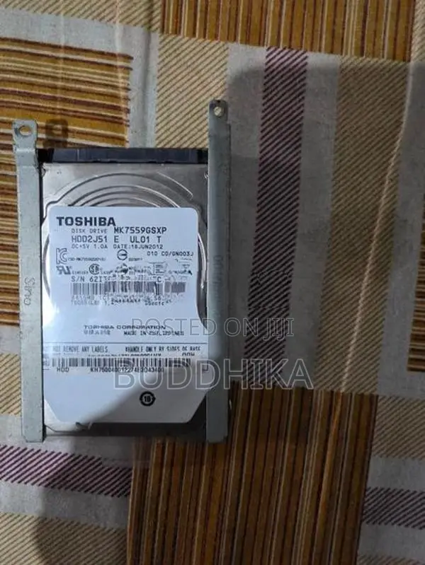 Toshiba 750GB Laptop Hard Drive SATA