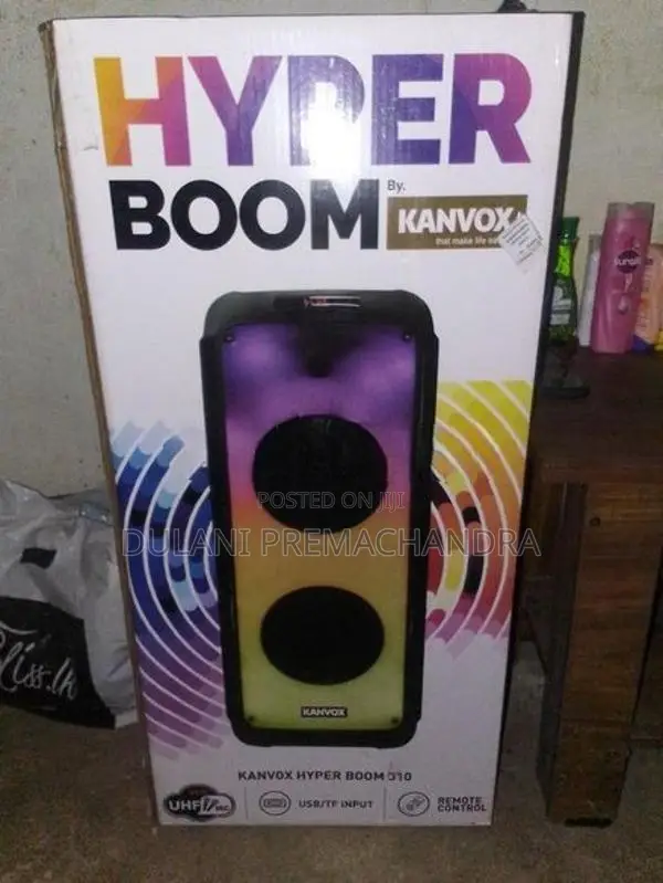 Kanvox Speaker