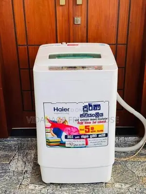haier washing machine full auto