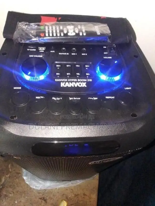 Kanvox Speaker